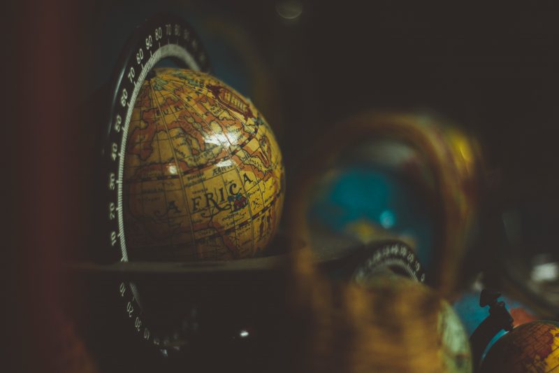 世界を知れる地球儀