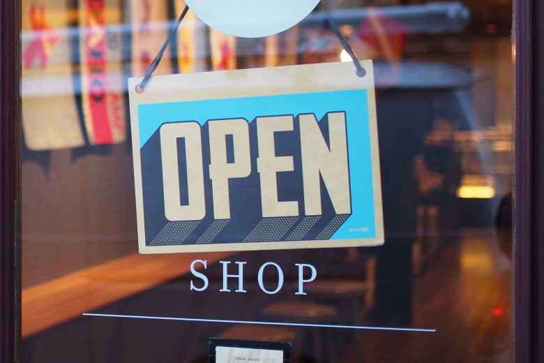 毎日開店するお店